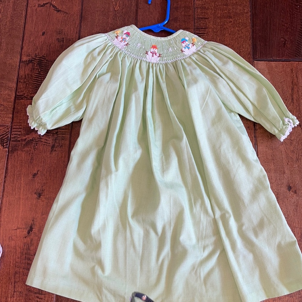 Be Mine snowman dress